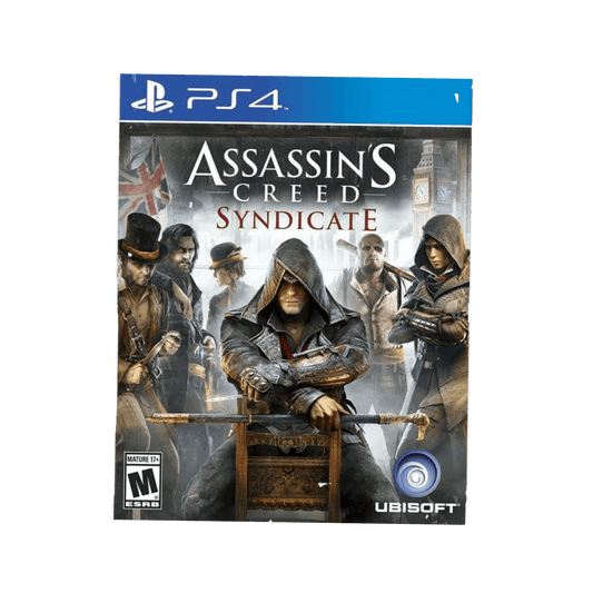 Assassin’s Creed Syndicate | PS4 - VG with Generic Case