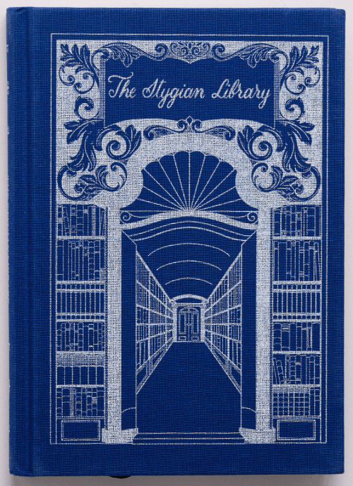 The Stygian Library (bookcloth cover) - 