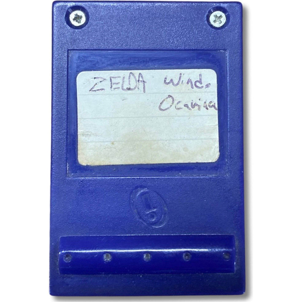 InterAct 59 Block (4Mb) Memory Card - Nintendo GameCube - Role-Players