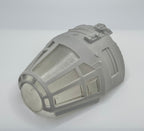 Vintage Star Wars Kenner Millennium Falcon Canopy & Glass Reproduction Part