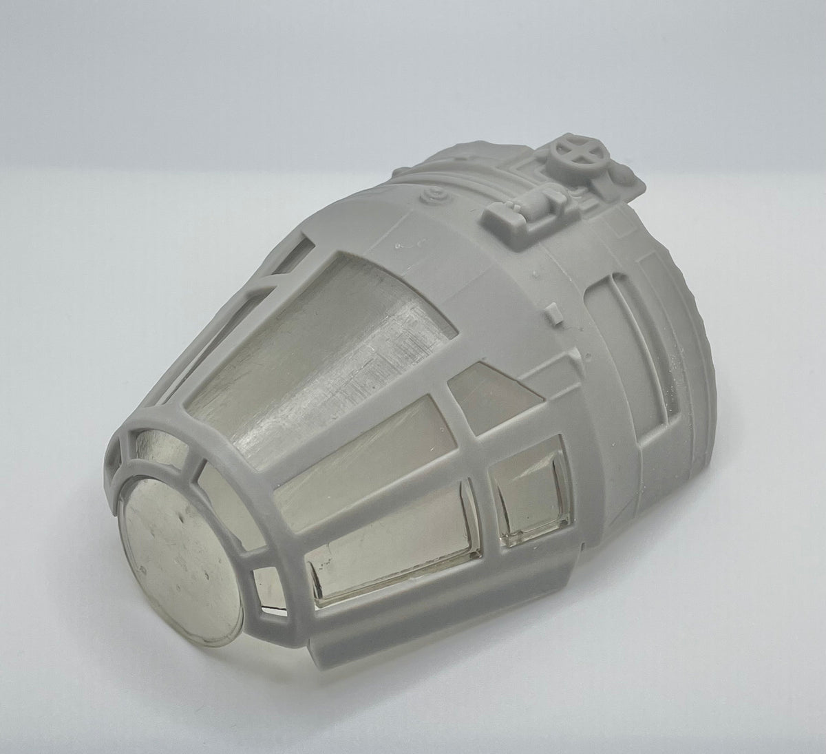 Vintage Star Wars Kenner Millennium Falcon Canopy & Glass Reproduction Part