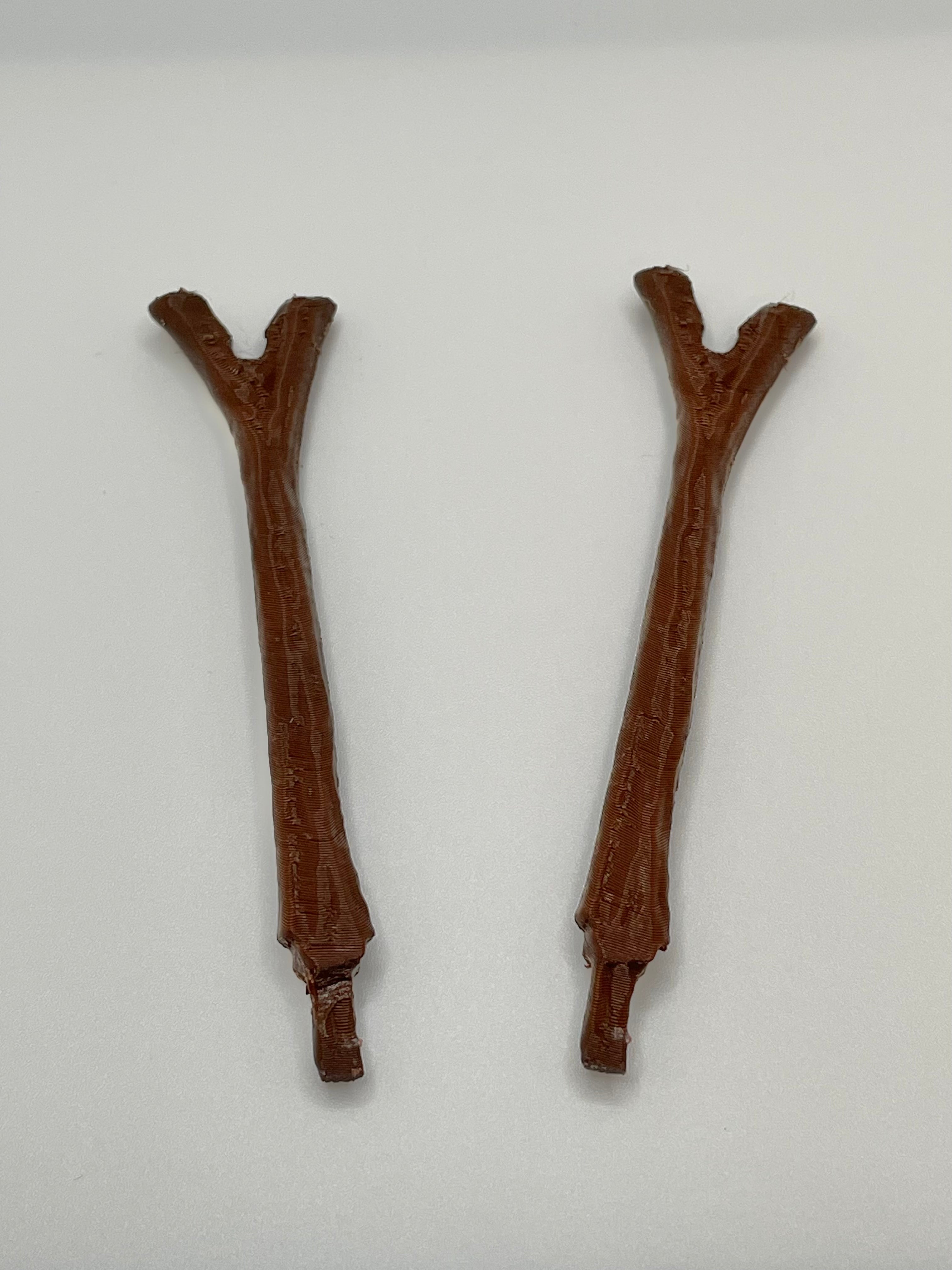 Vintage EWOK Village Rotisserie Pole Stick Post Repro Part 1983 Kenner