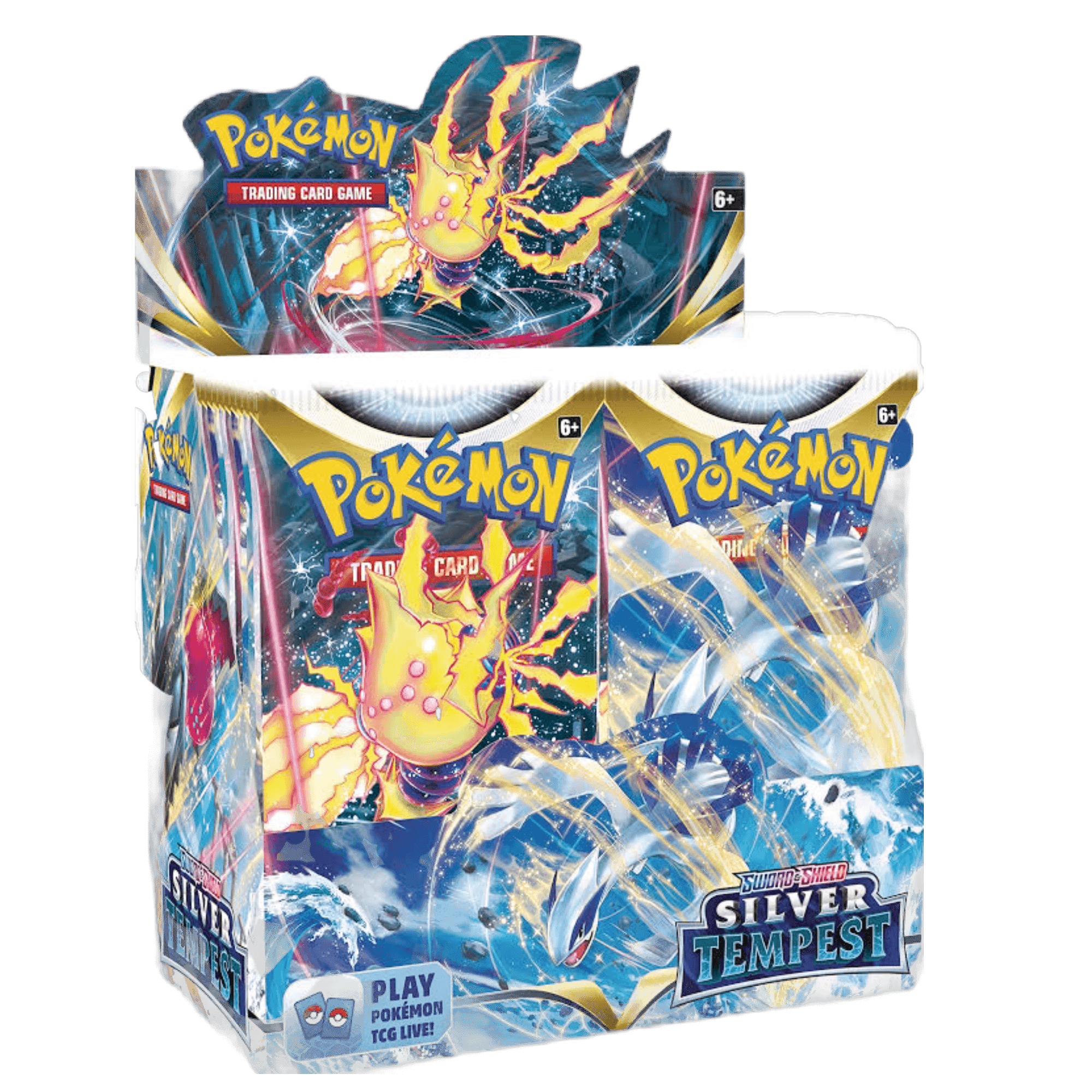 Silver Tempest Booster Box | New - 