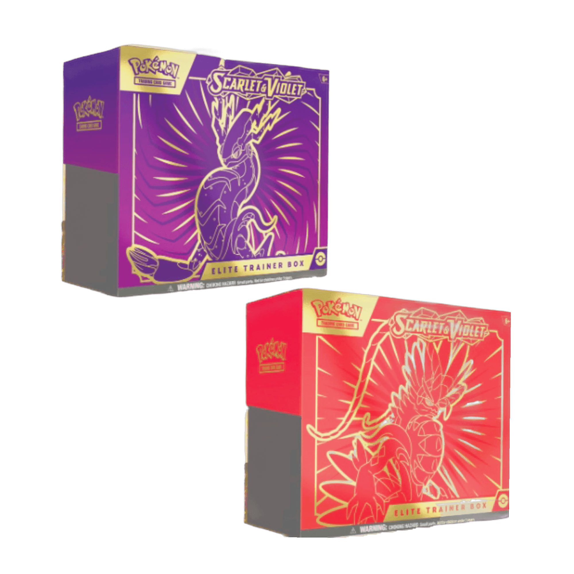 Scarlet & Violet Elite Trainer Box | Pokemon TCG | New - Scarlet