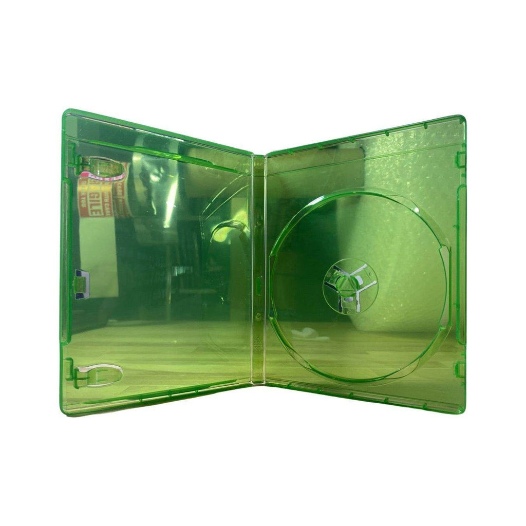 Xbox One Translucent Green Video Game Replacement Shell Storage Case - Role-Players