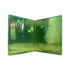 Xbox One Translucent Green Video Game Replacement Shell Storage Case - Role-Players