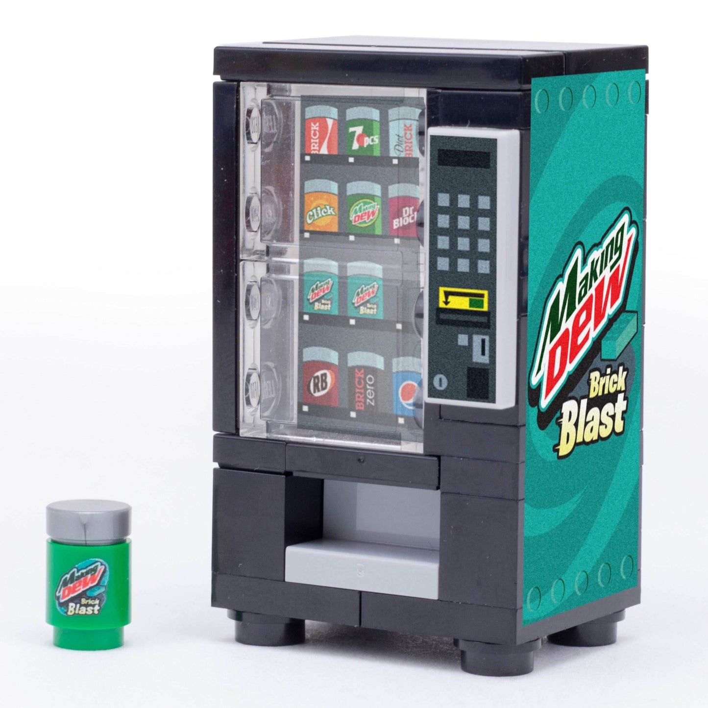 Making Dew (Brick Blast) - B3 Customs Soda Vending made - 
