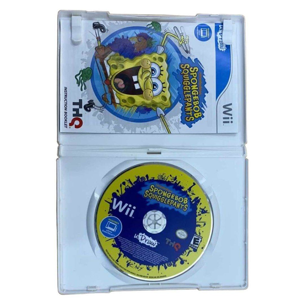 Spongebob Squigglepants - Wii - (CIB) - Role-Players