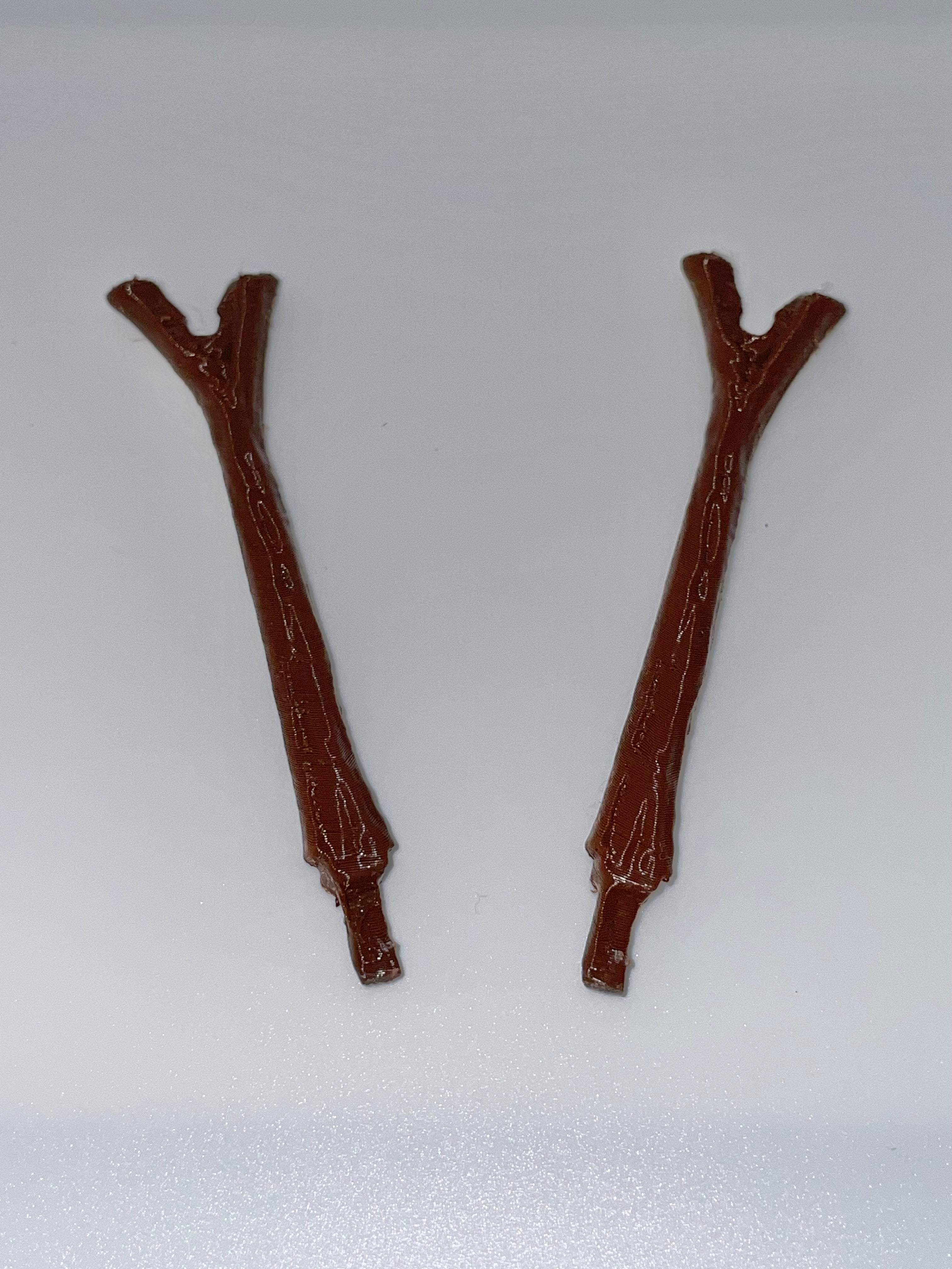 Vintage EWOK Village Rotisserie Pole Stick Post Repro Part 1983 Kenner