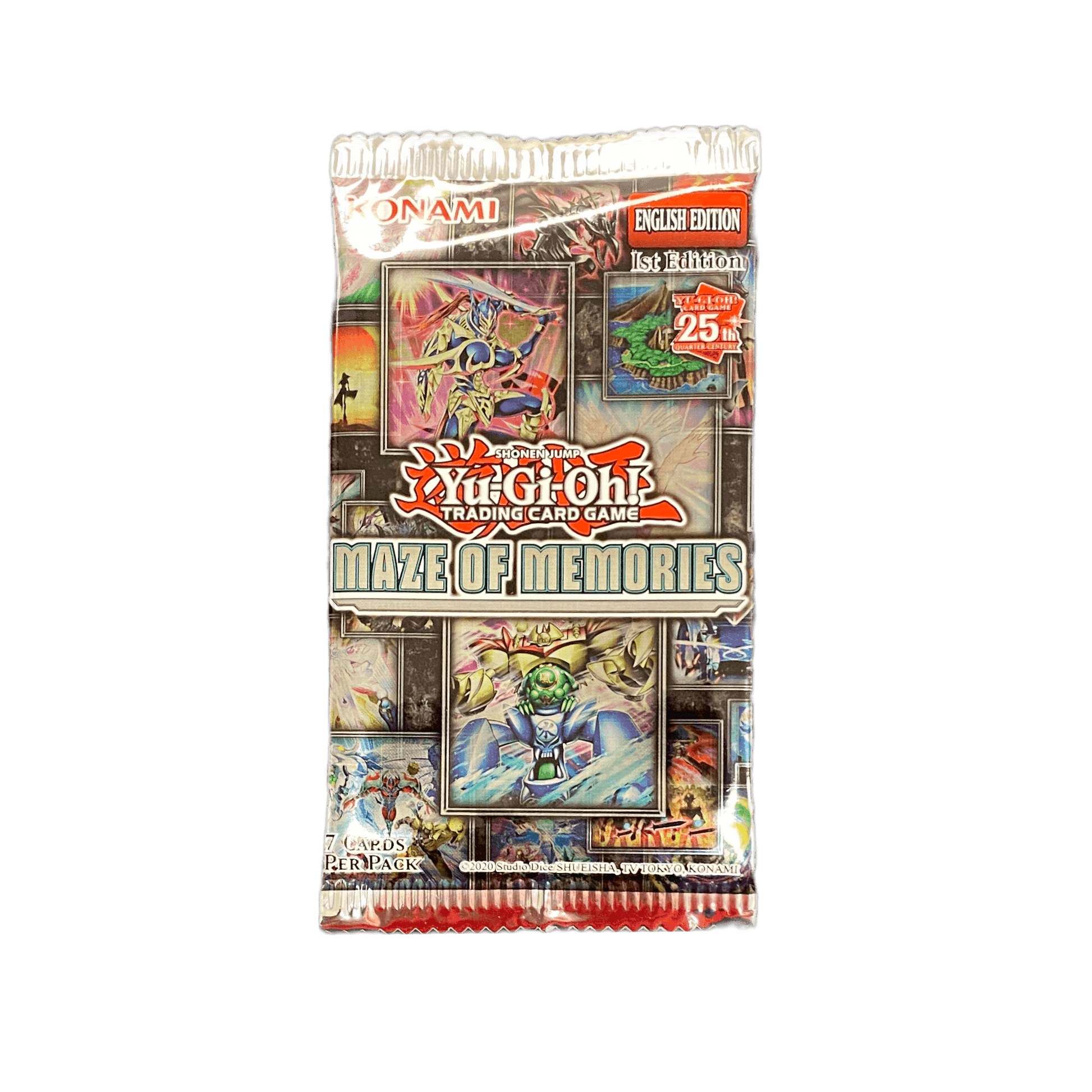 Maze of Memories Booster | 1st Edition | Yugioh | New - 
