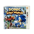 Sonic Lost World | 3DS - VG Cart Only