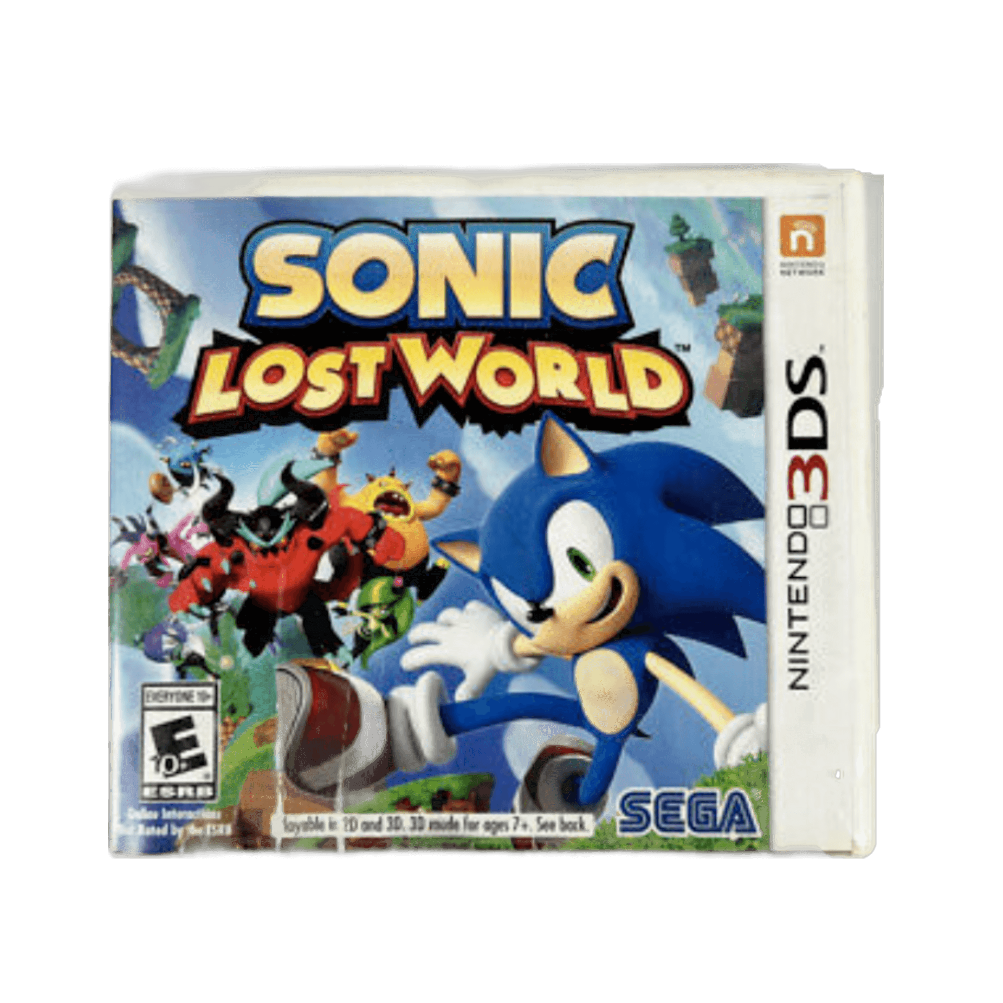 Sonic Lost World | 3DS - VG Cart Only