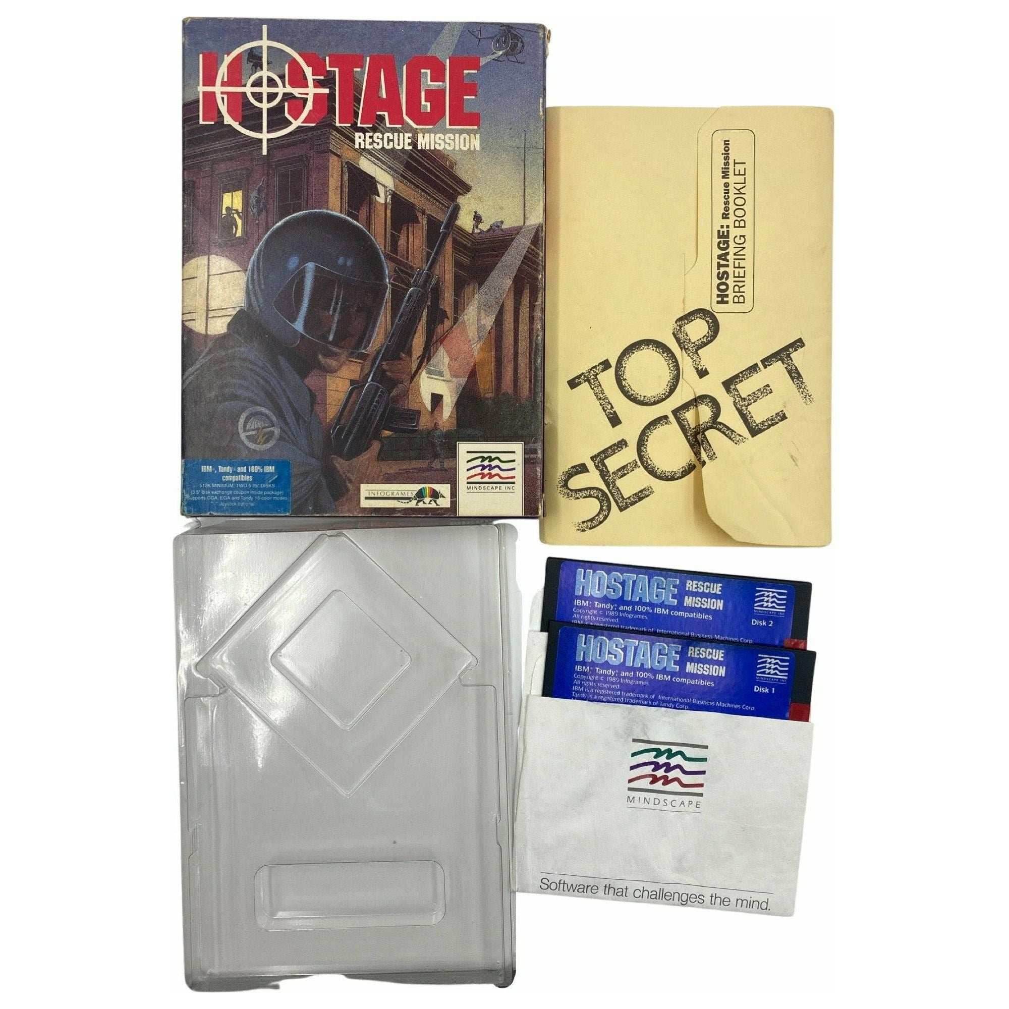 Hostage Rescue Mission - IBM / PC - 
