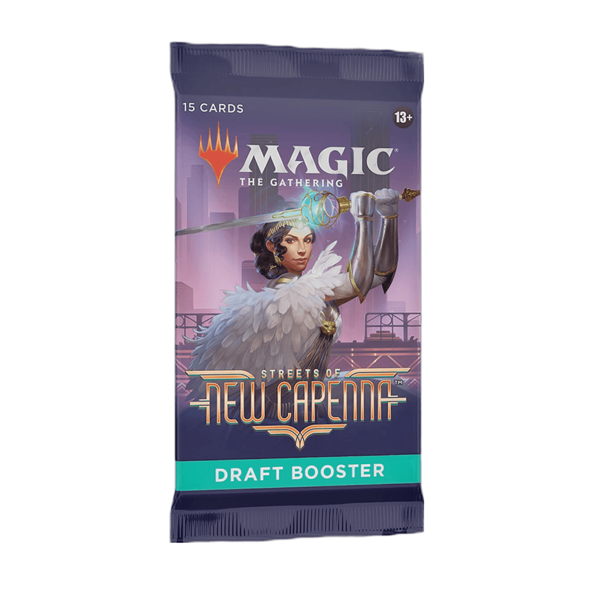 Streets of New Capenna Draft Booster Pack | New - 