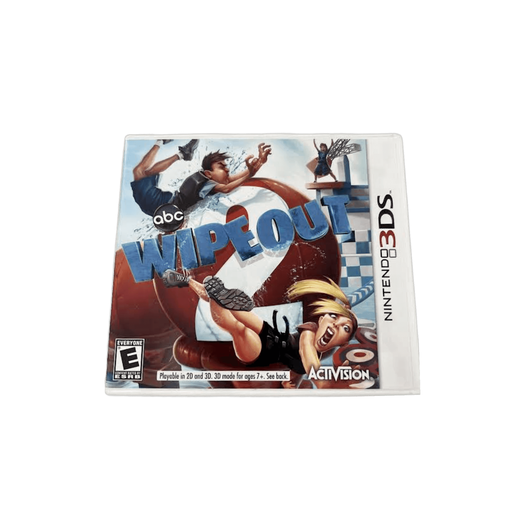 Wipe Out 2 | 3DS - VG Cart Only