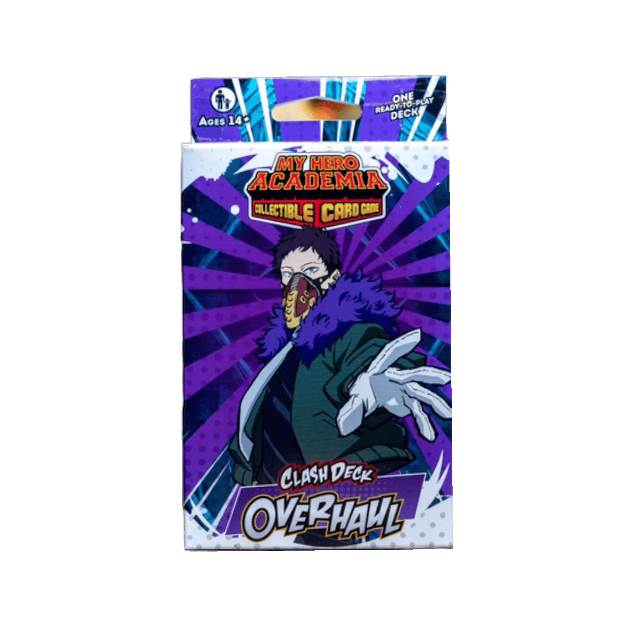 My Hero Academia Clash Deck Overhaul CCG Starter Deck | New - 