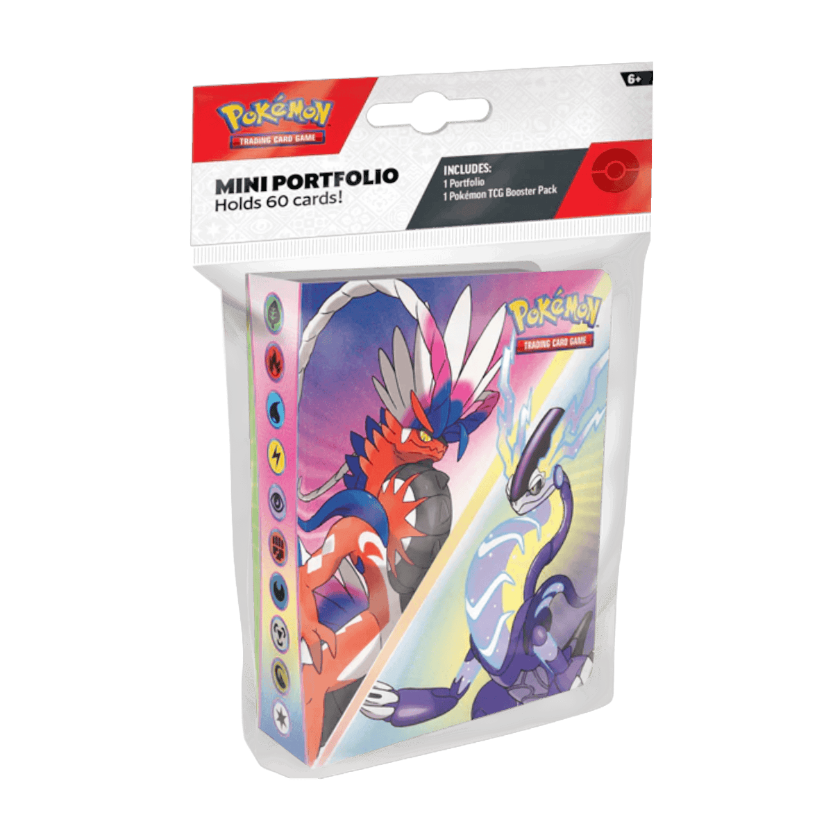 Pokemon Mini Portfolio with Bonus Pack - Scarlet & Violet