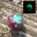 Caduceus Clay Inspired Gaming D20 Dice