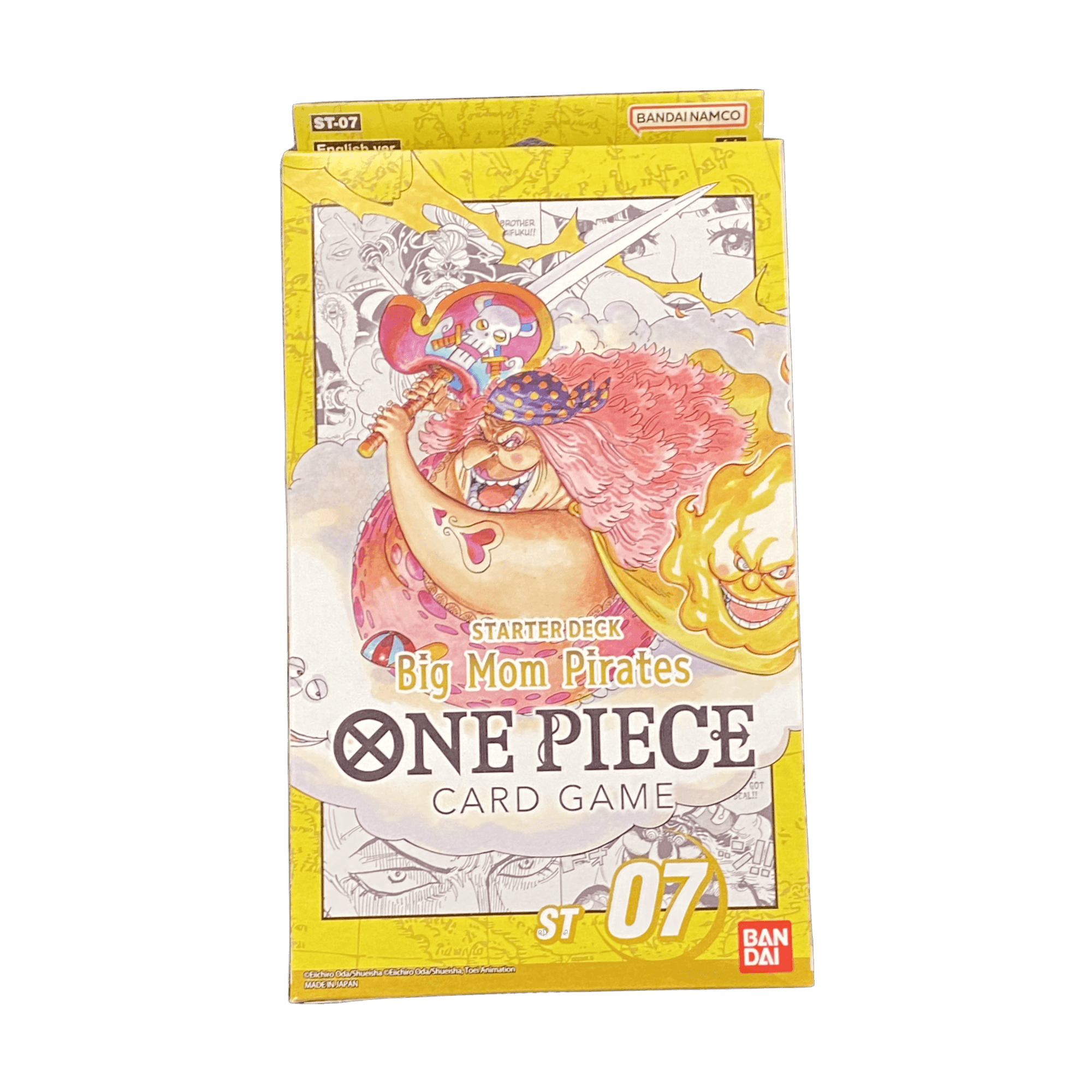 One Piece Starter Decks | New - 7: Big Mom Pirates