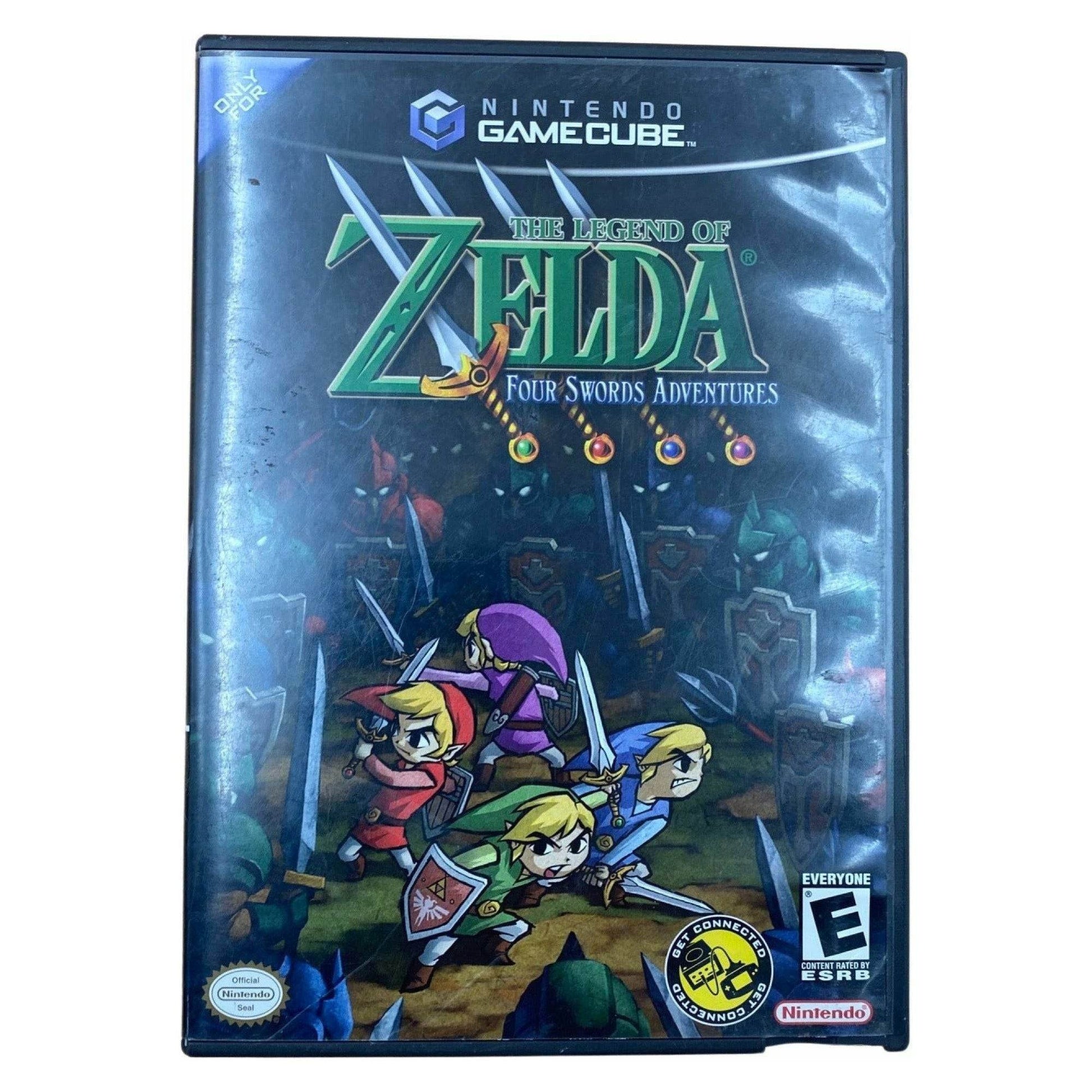 Zelda Four Swords Adventures - Nintendo GameCube - 