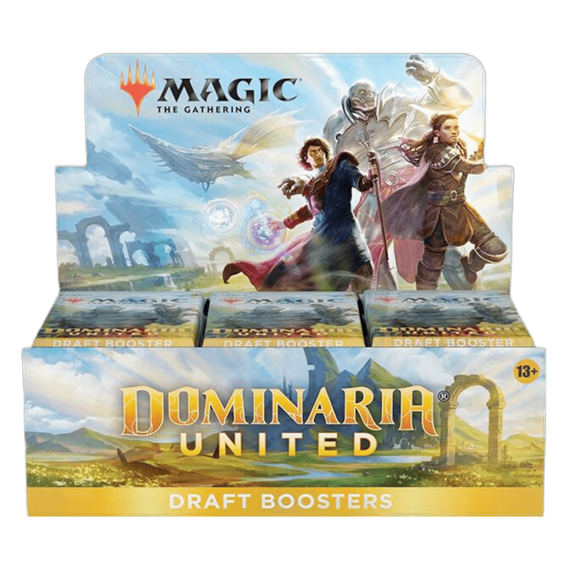 Dominaria United Draft Booster Box | New - 