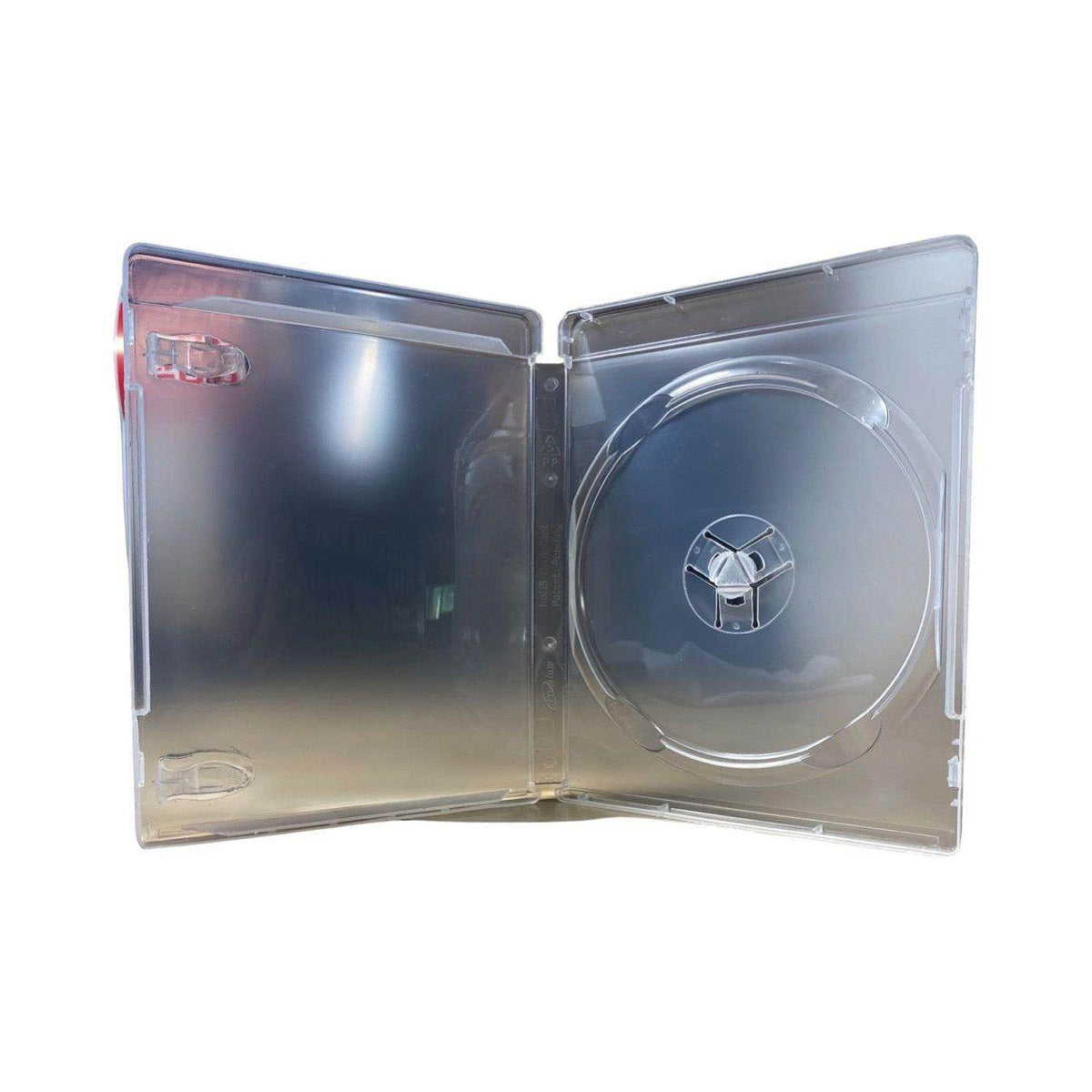 PlayStation 3 Clear Video Game Replacement Shell Storage Case - Role-Players