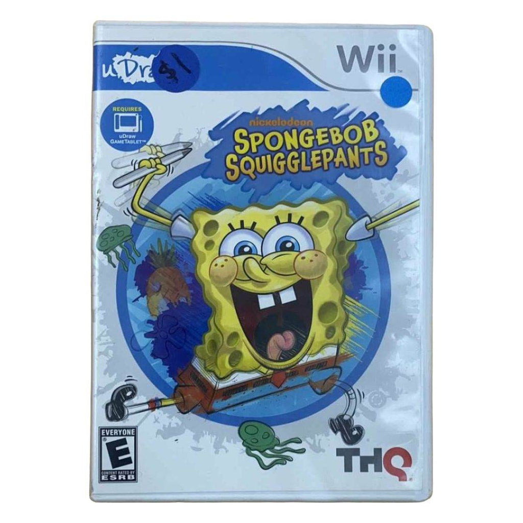 Spongebob Squigglepants - Wii - (CIB) - Role-Players