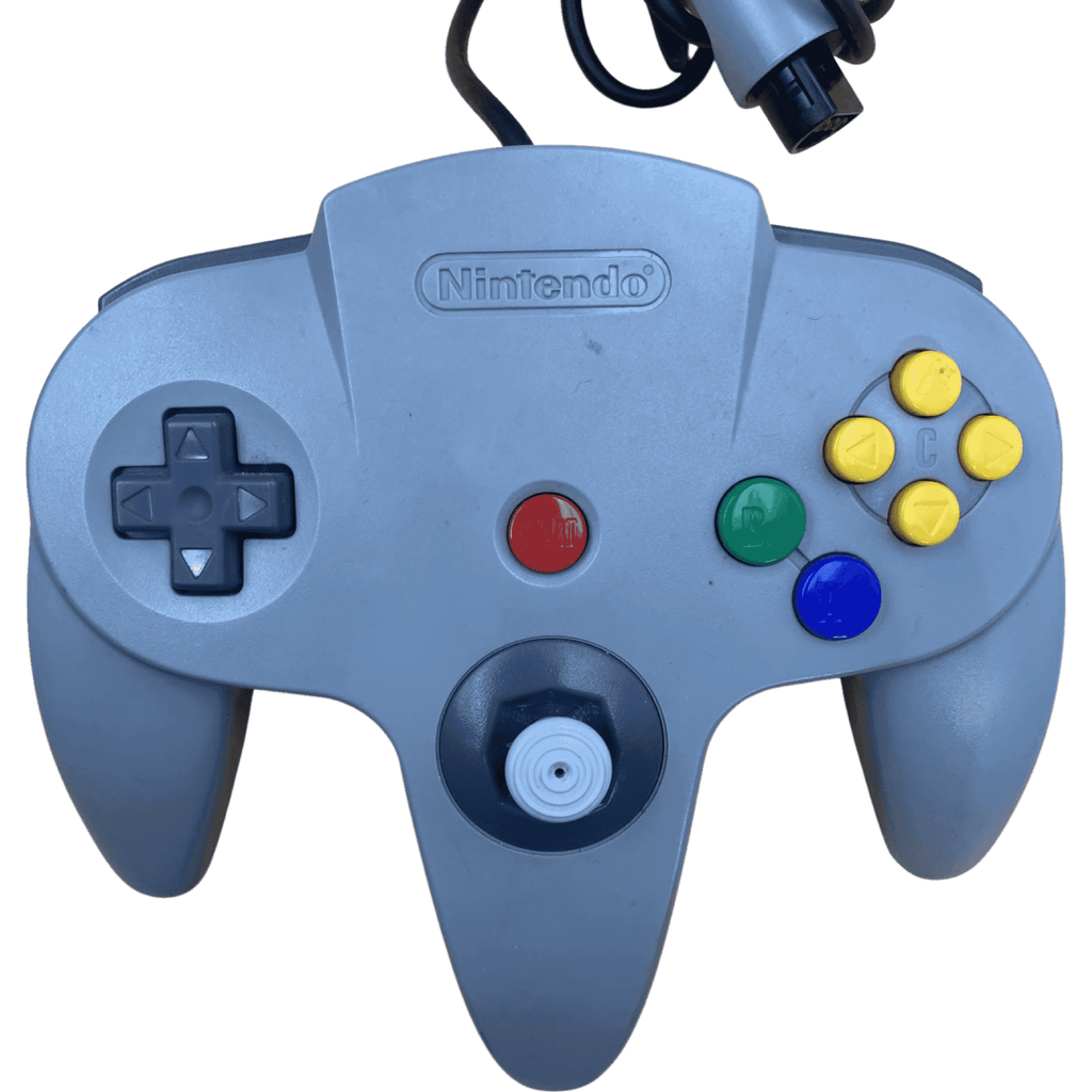 Nintendo 64 Controllers - N64 - (LOOSE) - Role-Players