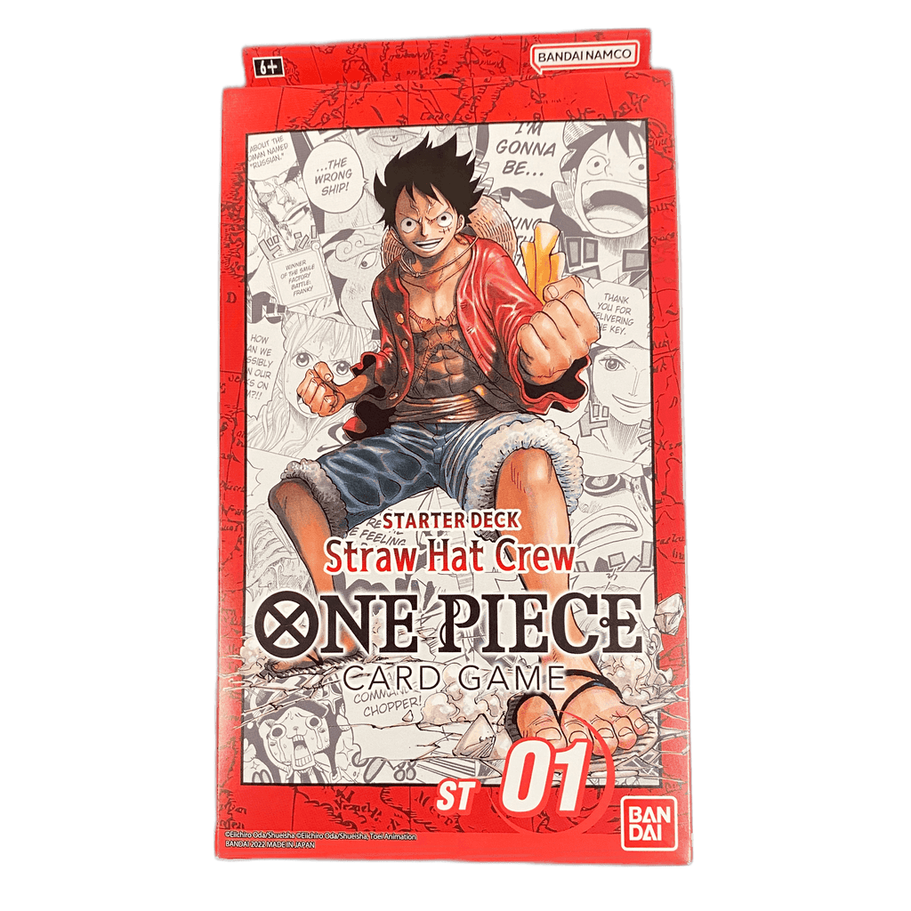 One Piece Starter Decks | New - 1: Straw Hat Crew