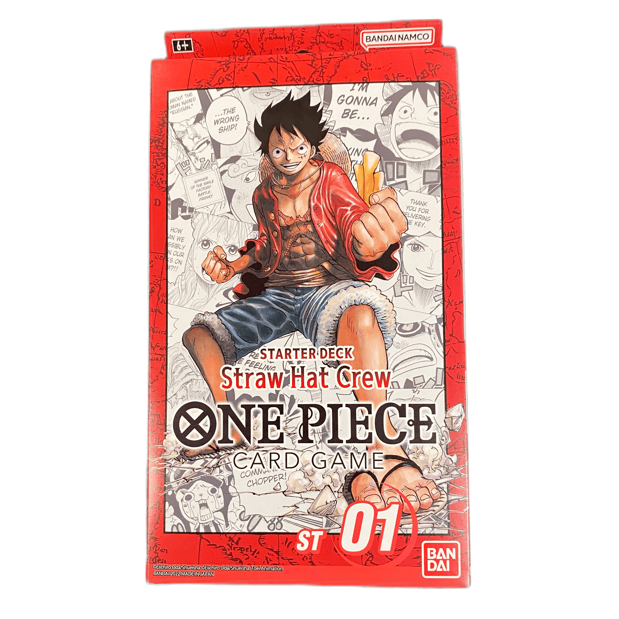 One Piece Starter Decks | New - 1: Straw Hat Crew