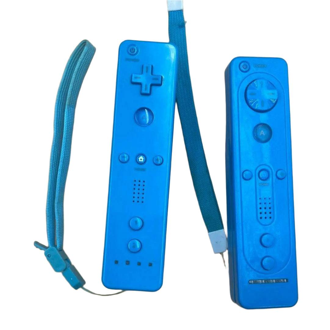 Wiimotes or Wii Nunchuks for Nintendo Wii Official-Controller - Wii Remote with Strap (White) (Official Nintendo Item)
