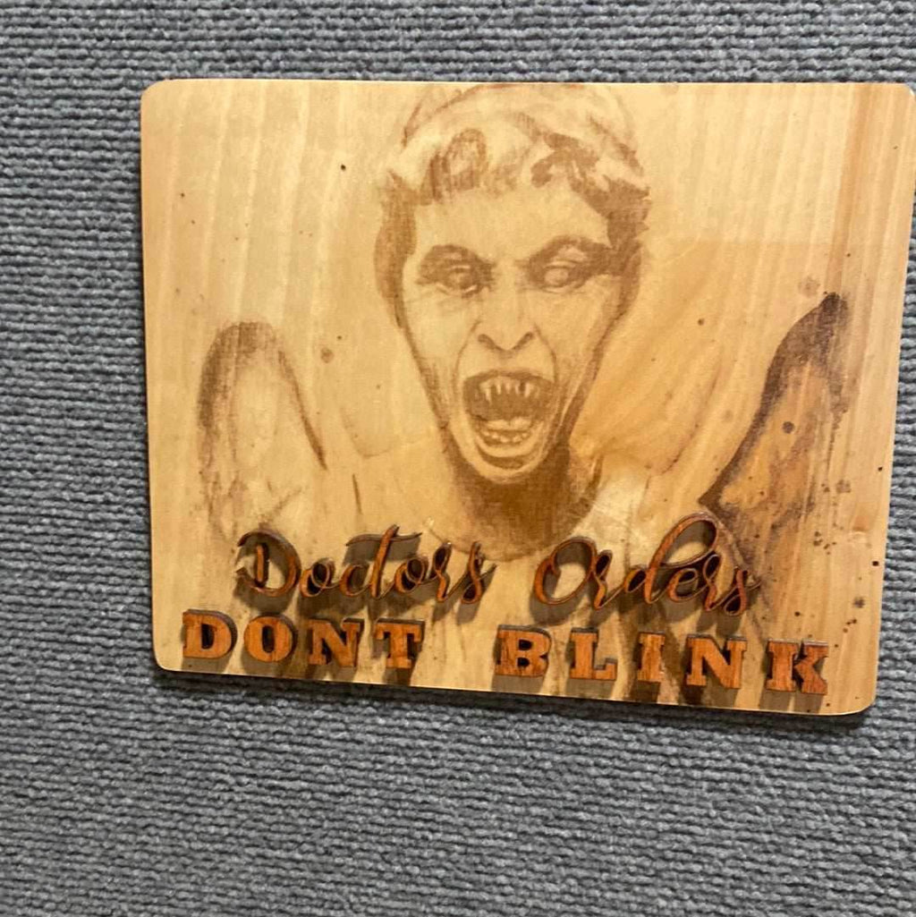 Doctor Who Don’t Blink - 8x10