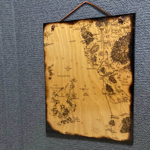 Forgotten Realms Sword Coast Map - SM