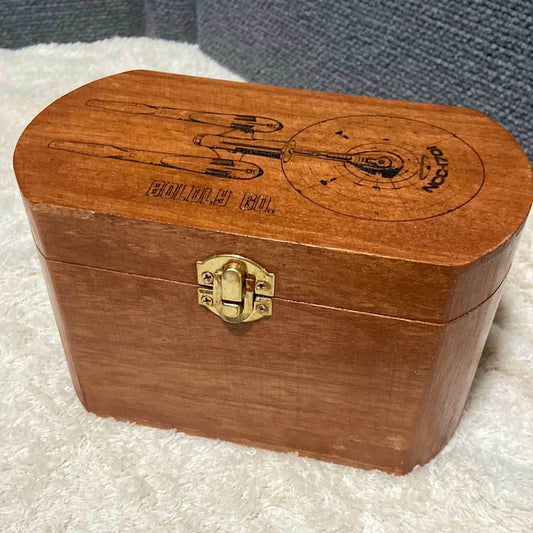 Boldly Go Box - Round edge