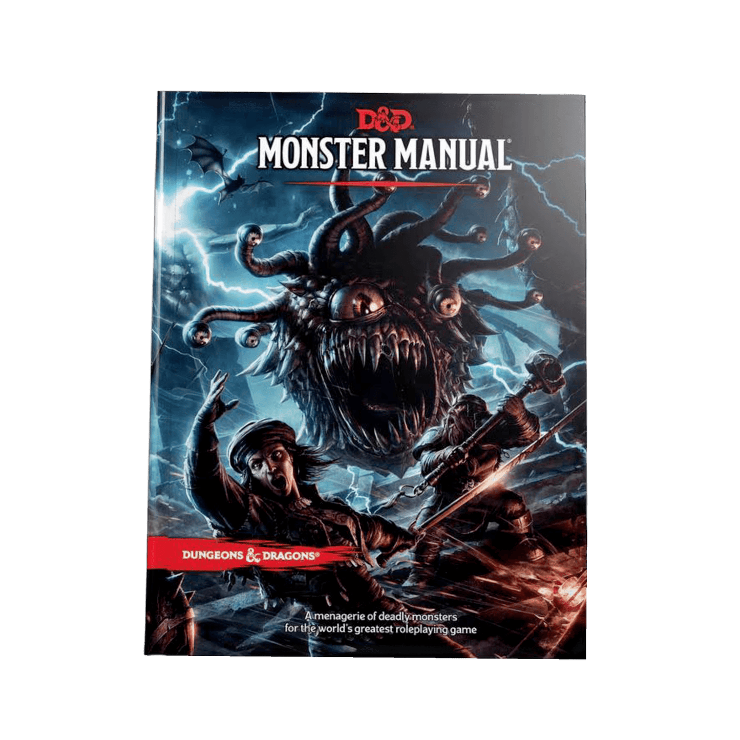 D&D Monster Manual 5th Edition - VG - English