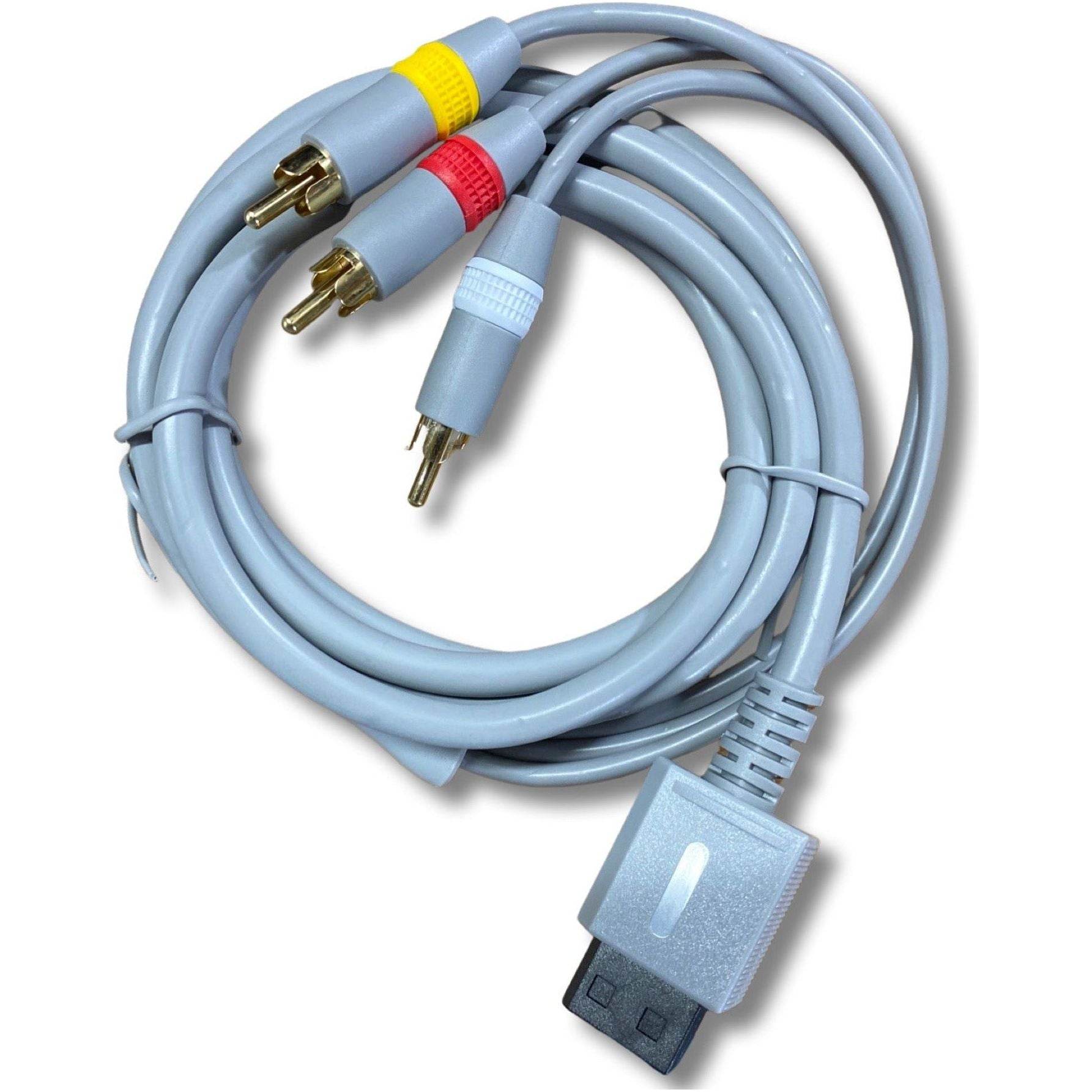 AV Composite Cable - Wii / Wii U / Wii Mini - 