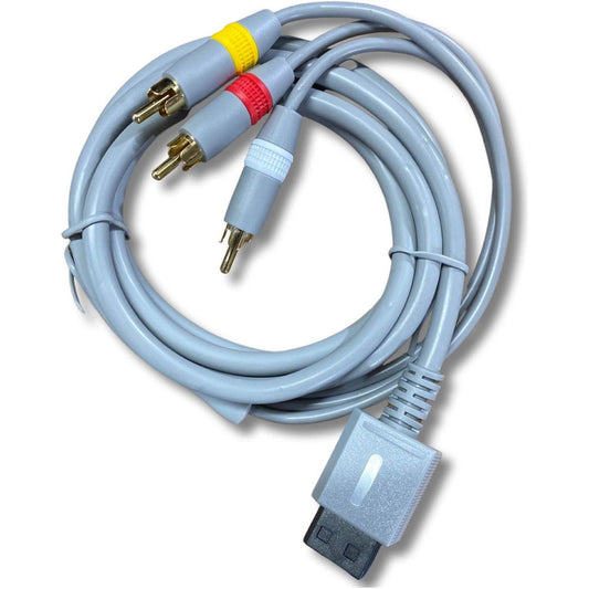AV Composite Cable - Wii / Wii U / Wii Mini - 
