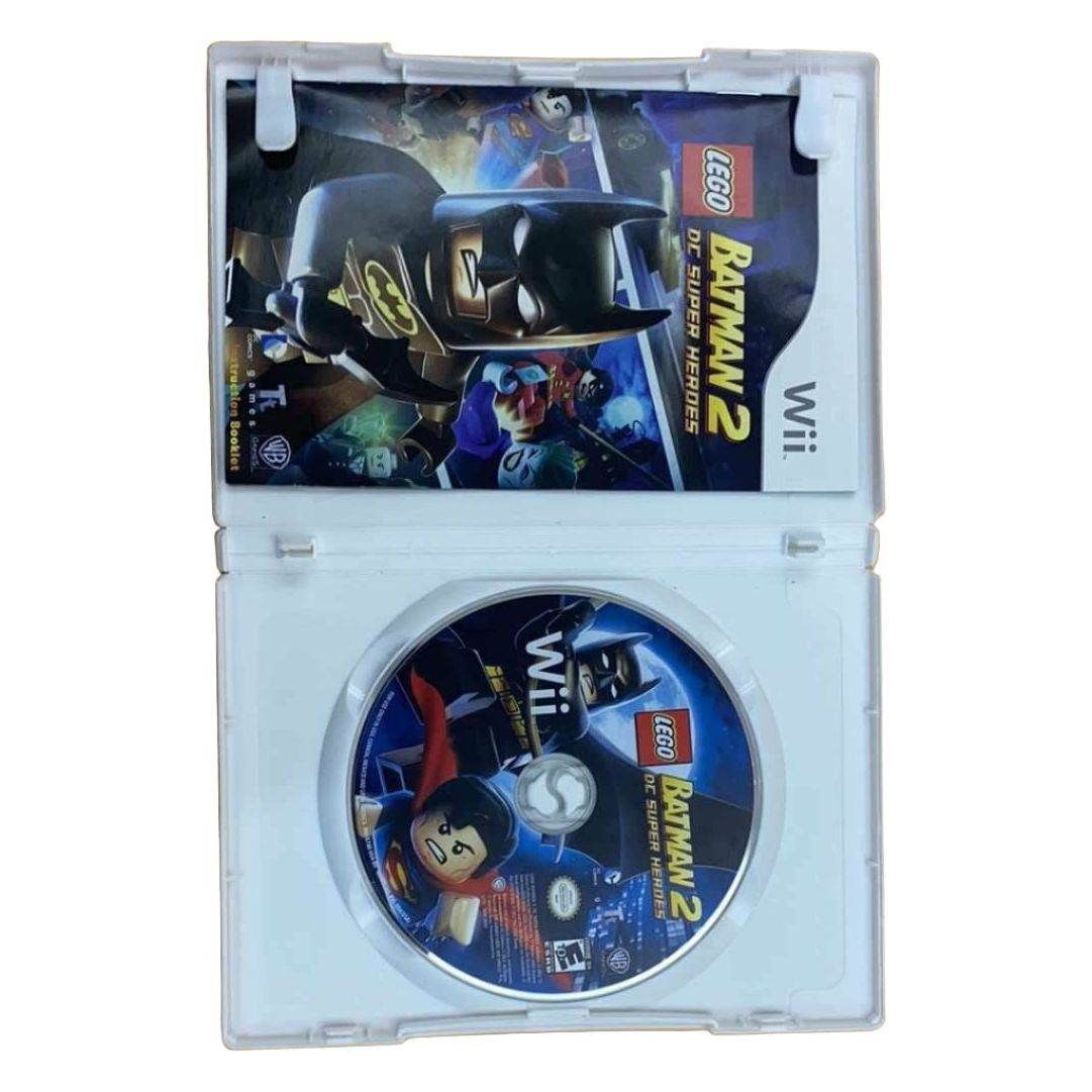 Lego Batman 2: DC Super Heroes - Wii - (CIB) - Complete in Box