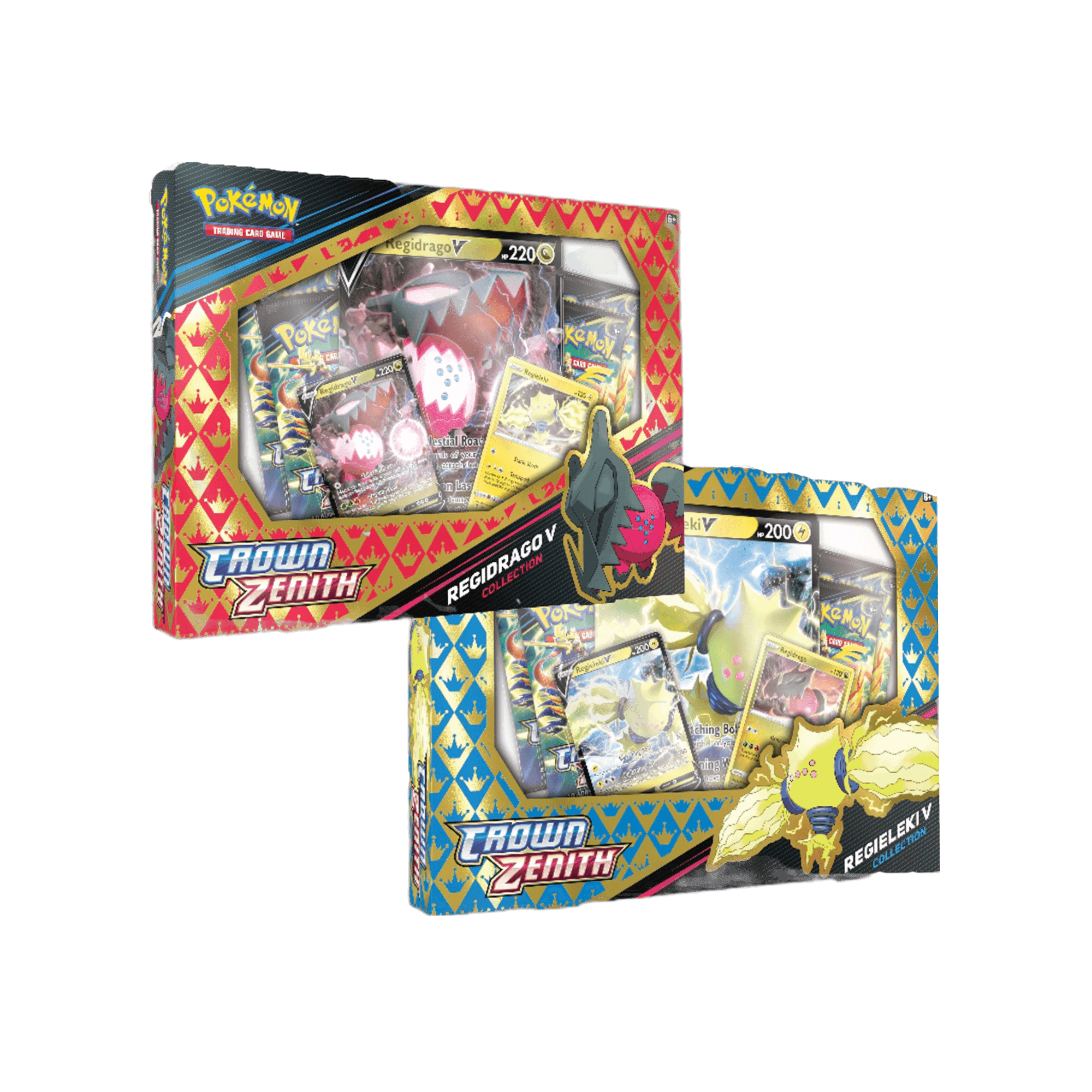 Crown Zenith Regidrago / Regieleki V Box Set | Pokemon | New - Regidrago