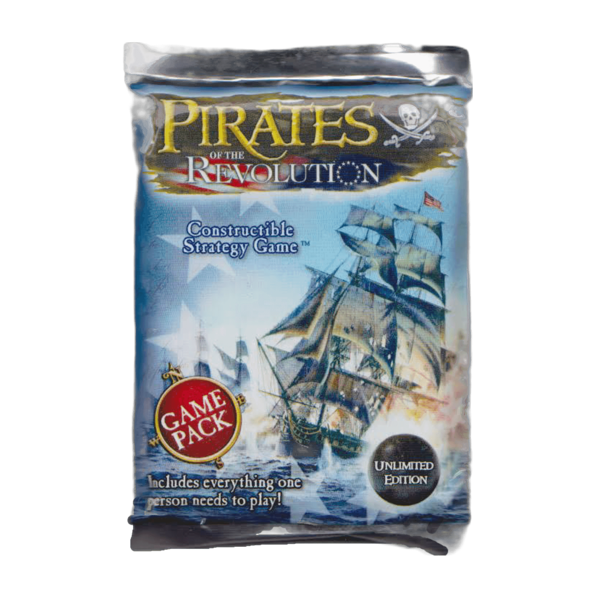 Pirates of the Revolution Booster Pack | Pirates CCG | New - 