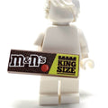 M&N's (Plain) Candy (King Size) - B3 Customs® Printed 1x3 Tile - 