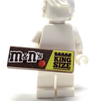 M&N's (Plain) Candy (King Size) - B3 Customs® Printed 1x3 Tile - 