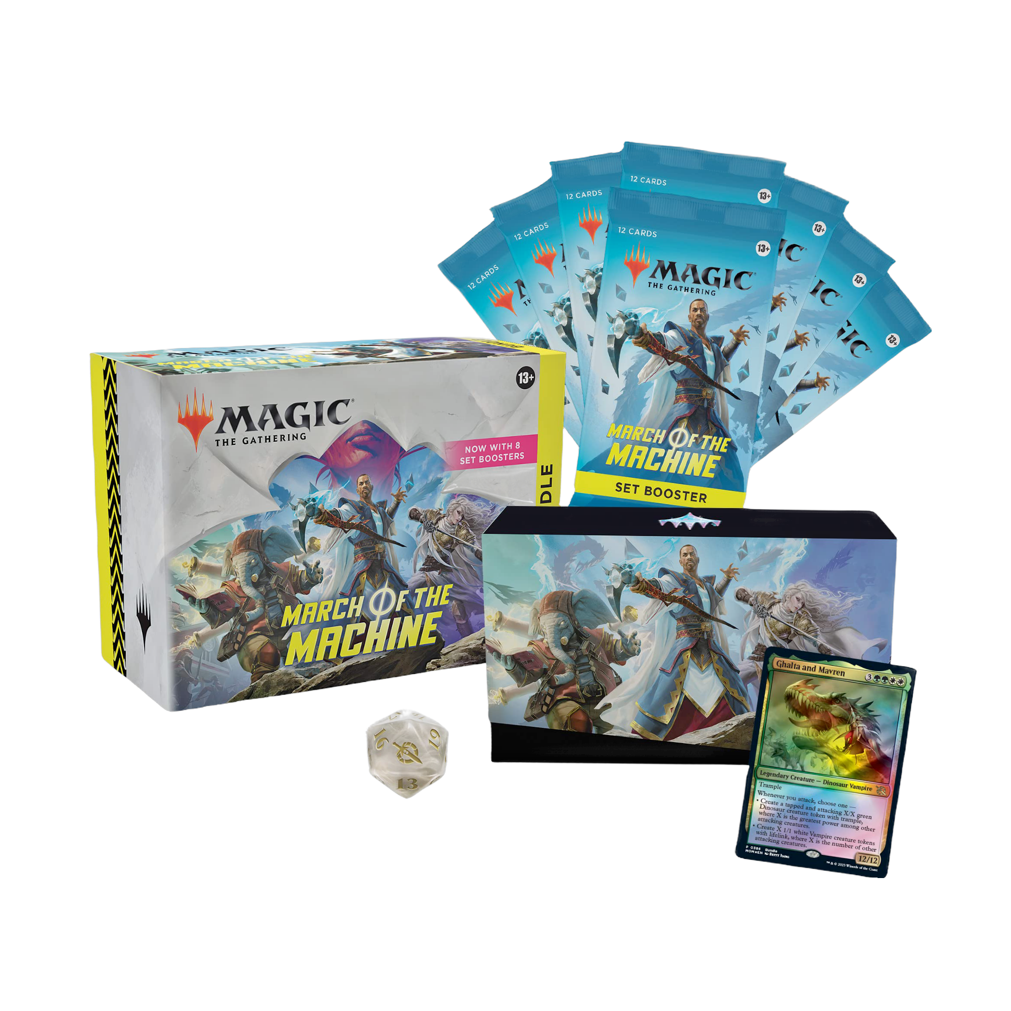 March of the Machine Bundle | New