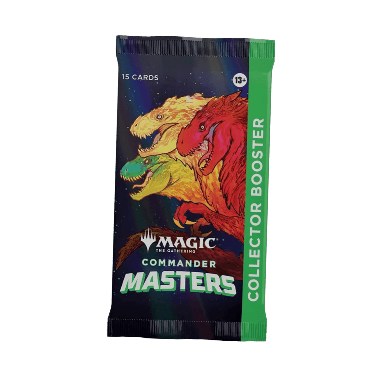 Commander Masters Booster Pack | Collector | Magic | New - 