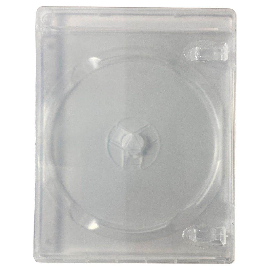 PlayStation 3 Clear Video Game Replacement Shell Storage Case - Role-Players