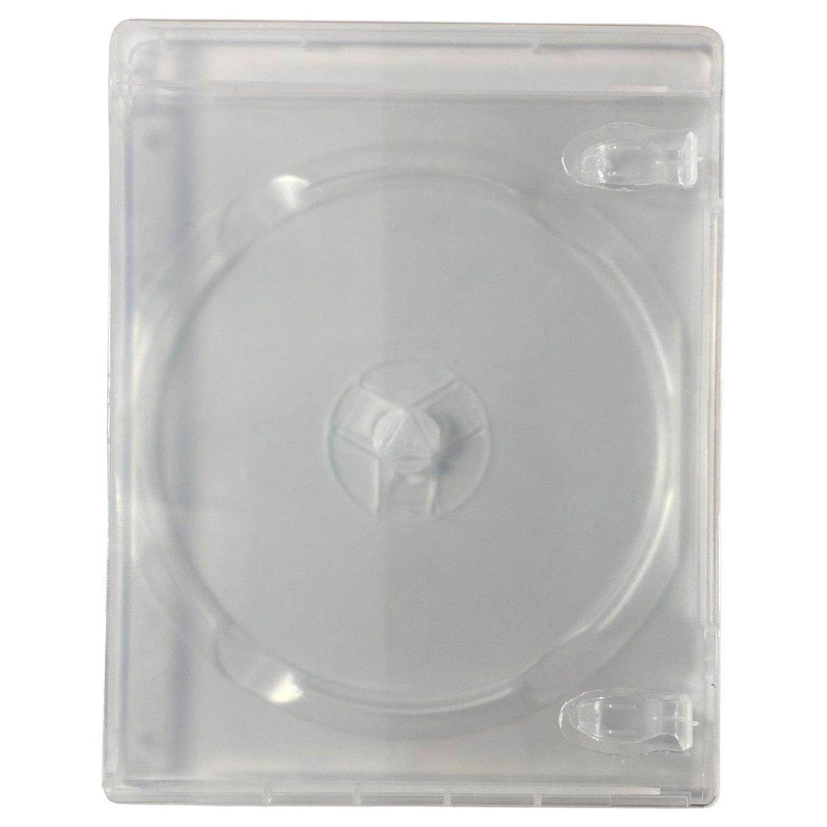 PlayStation 3 Clear Video Game Replacement Shell Storage Case - Role-Players