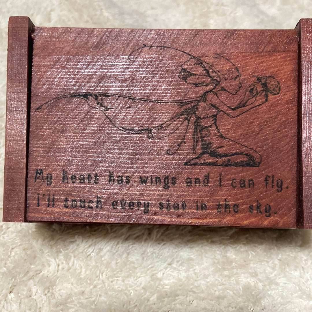 Faerie Wings Box - Small