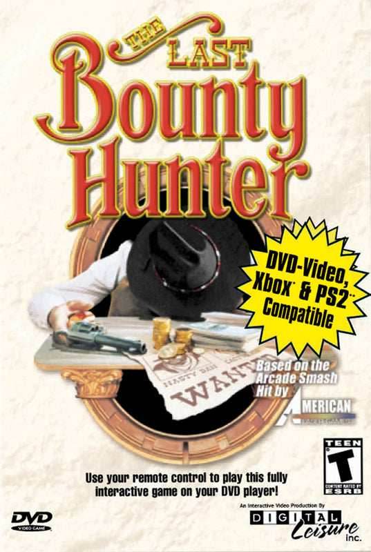 Last Bounty Hunter (Xbox) - Game Manual Only