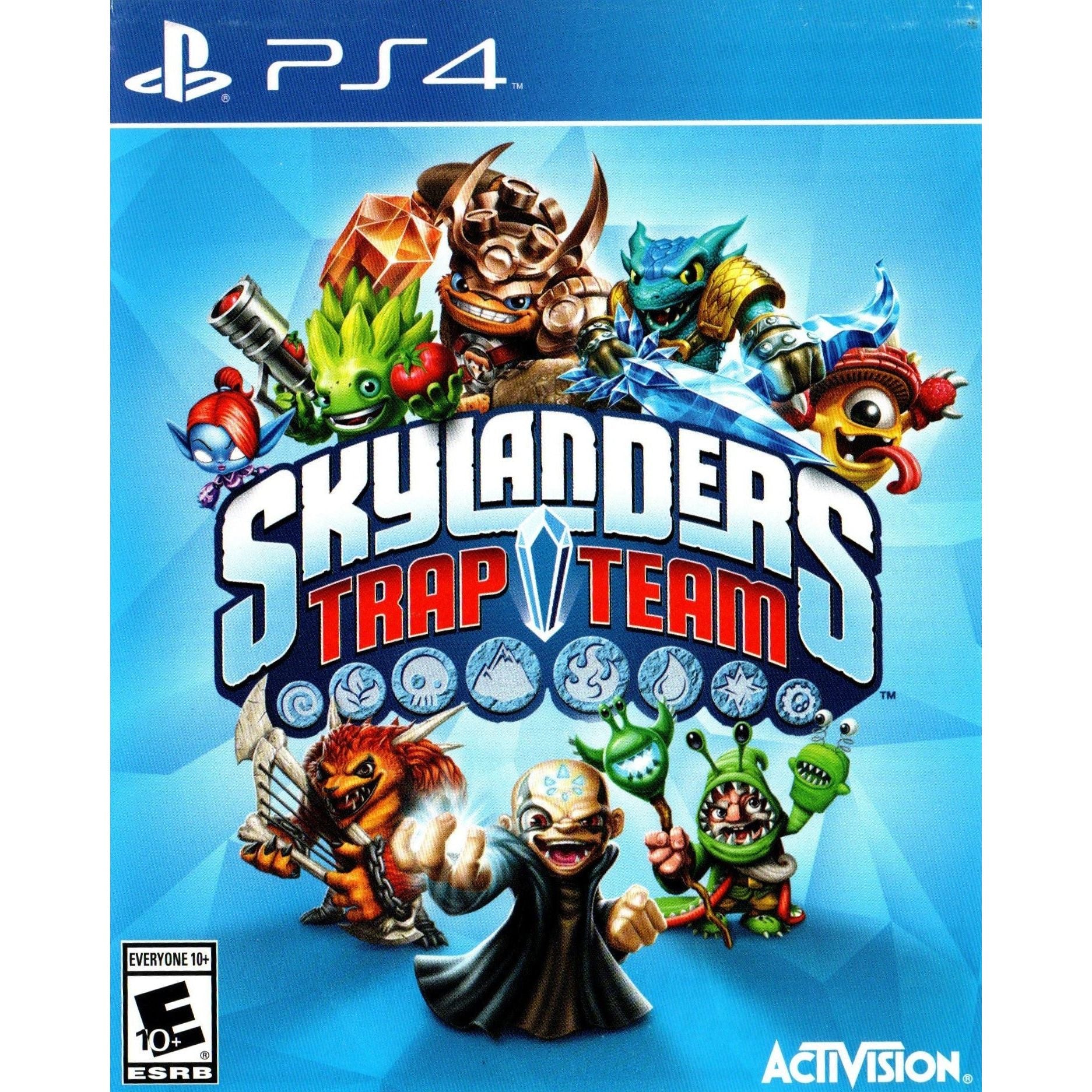 Skylanders Trap Team (Game Only)- Playstation 4 (CIB)