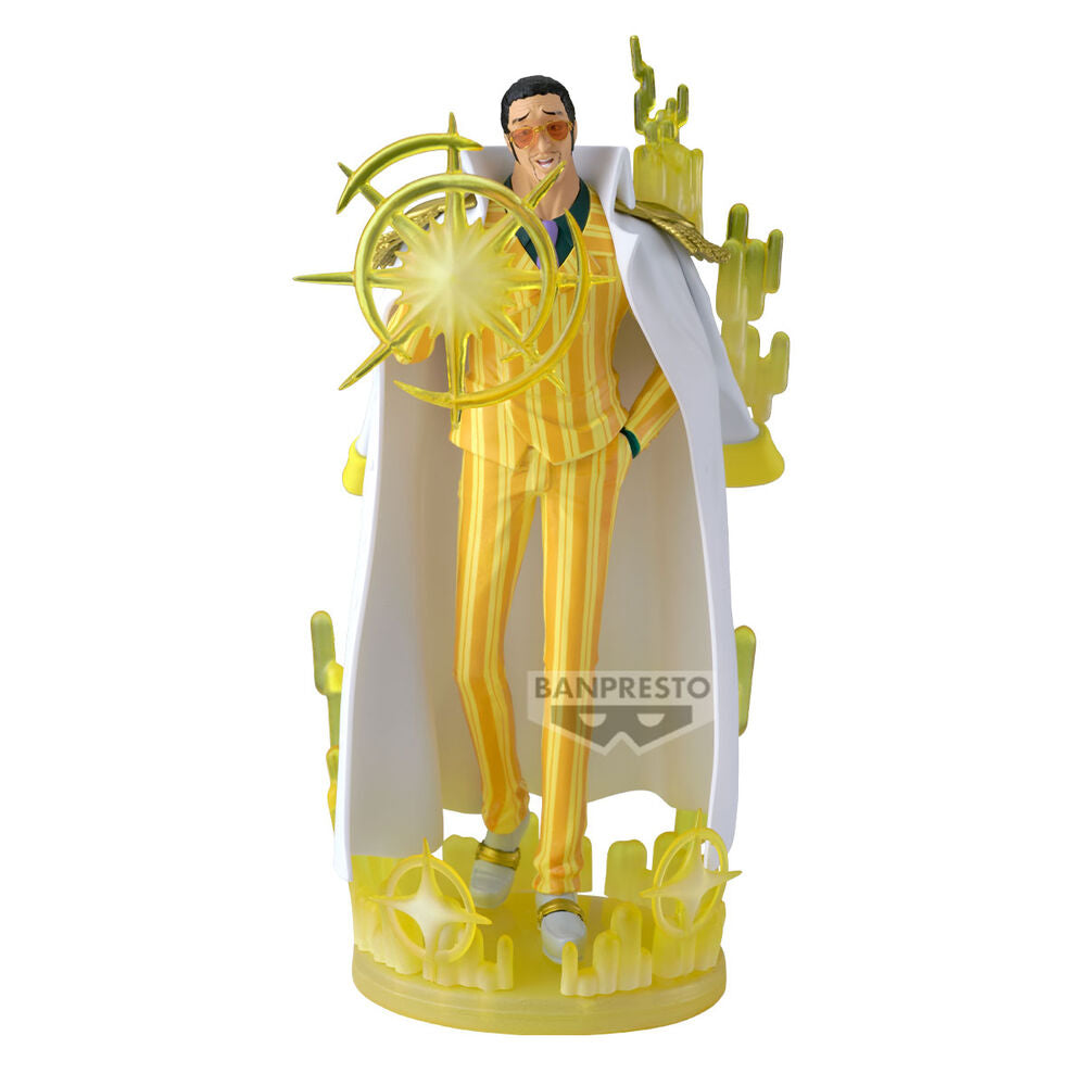 One Piece Borsalino Kizaru The Shukko Logia Special Edition Figure - Official Banpresto